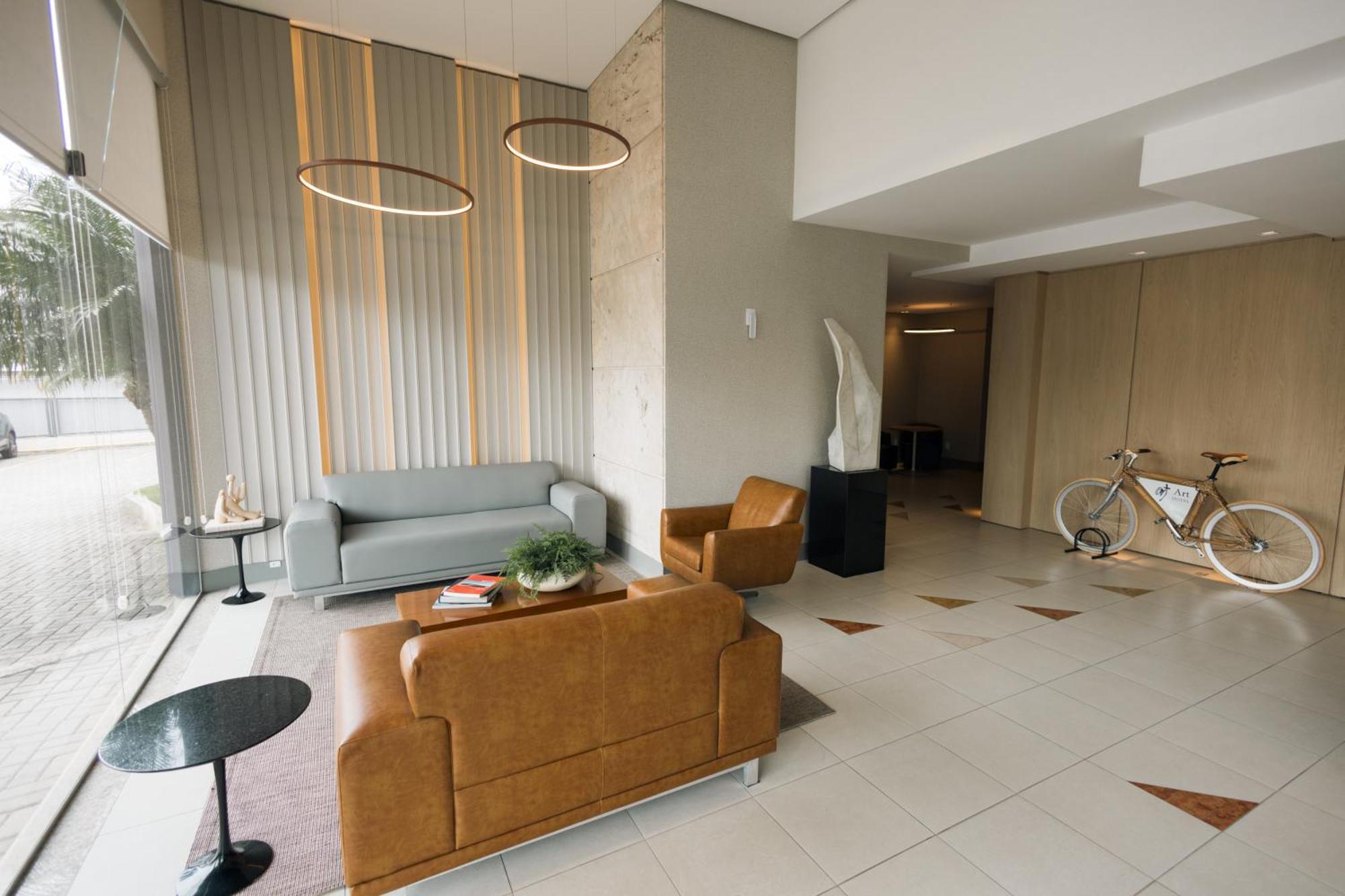 Art Hotel Tubarão エクステリア 写真